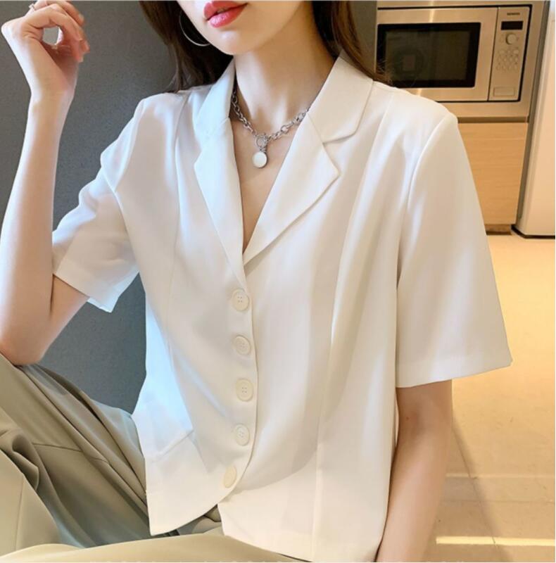 sd-18810 blouse-white